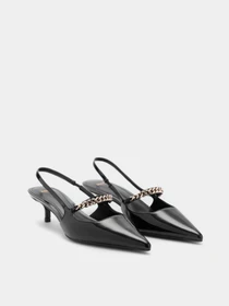 Туфли и лоферы MANGO модель 87003276_99 Фото
