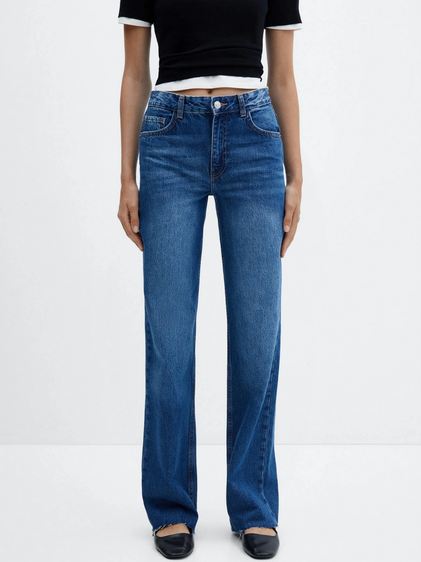 Джинсы MANGO Danila модель 57005977_TO Фото