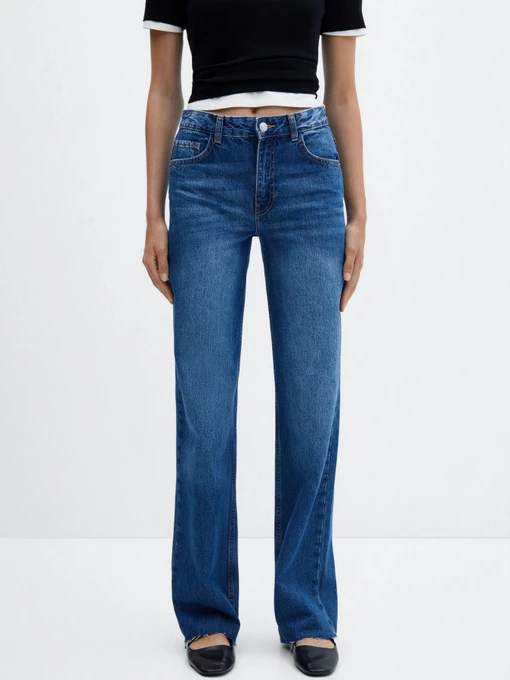 Джинсы MANGO Danila модель 57005977_TO Фото