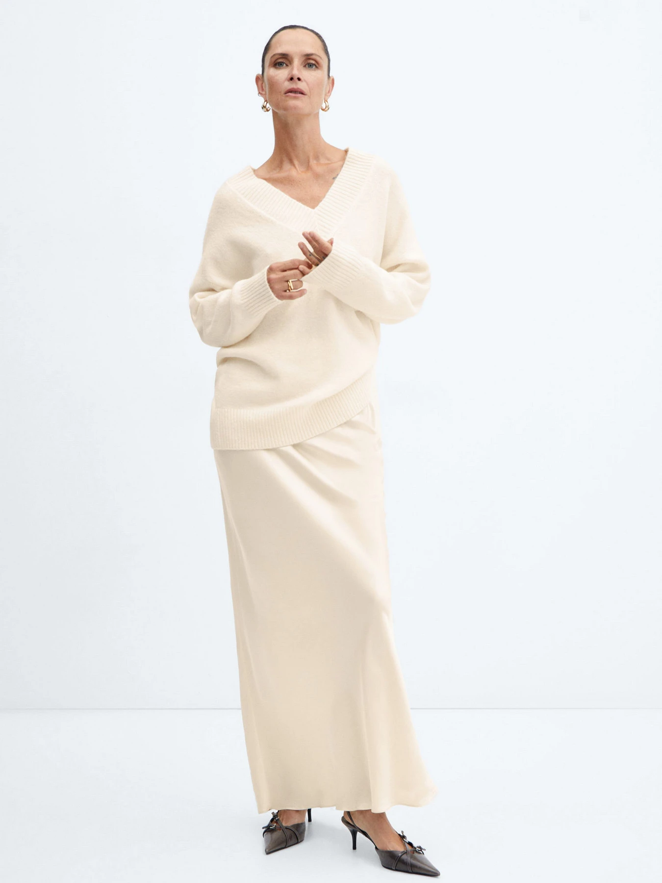 Свитры и кардиганы MANGO Taldorav модель 57007751_5 Свитры и кардиганы MANGO Taldorav модель 57007751_5 Фото