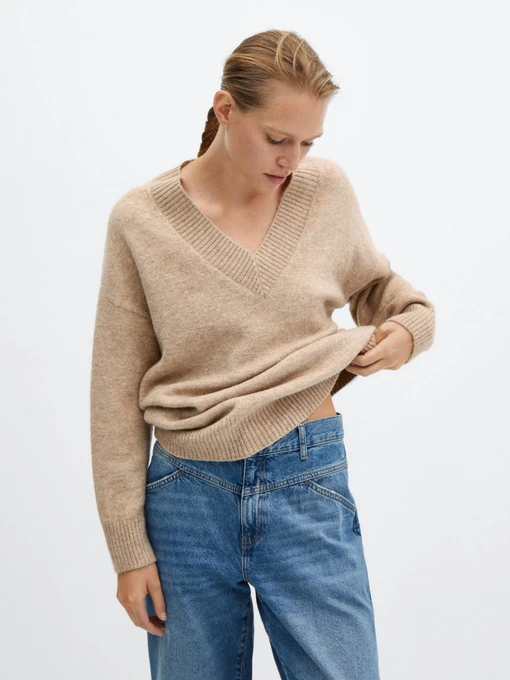Свитры и кардиганы MANGO Taldorav модель 57007751_6 Фото