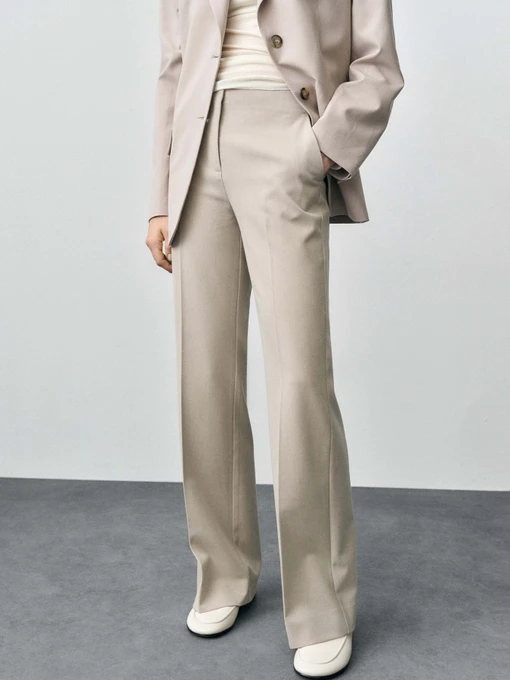 Брюки MANGO CHLOE модель 87072537_8 Фото