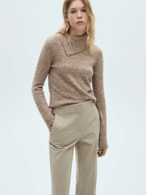 Штани MANGO CHLOE модель 87072537_8 Фото