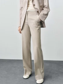 Брюки MANGO CHLOE модель 87072537_8 Фото