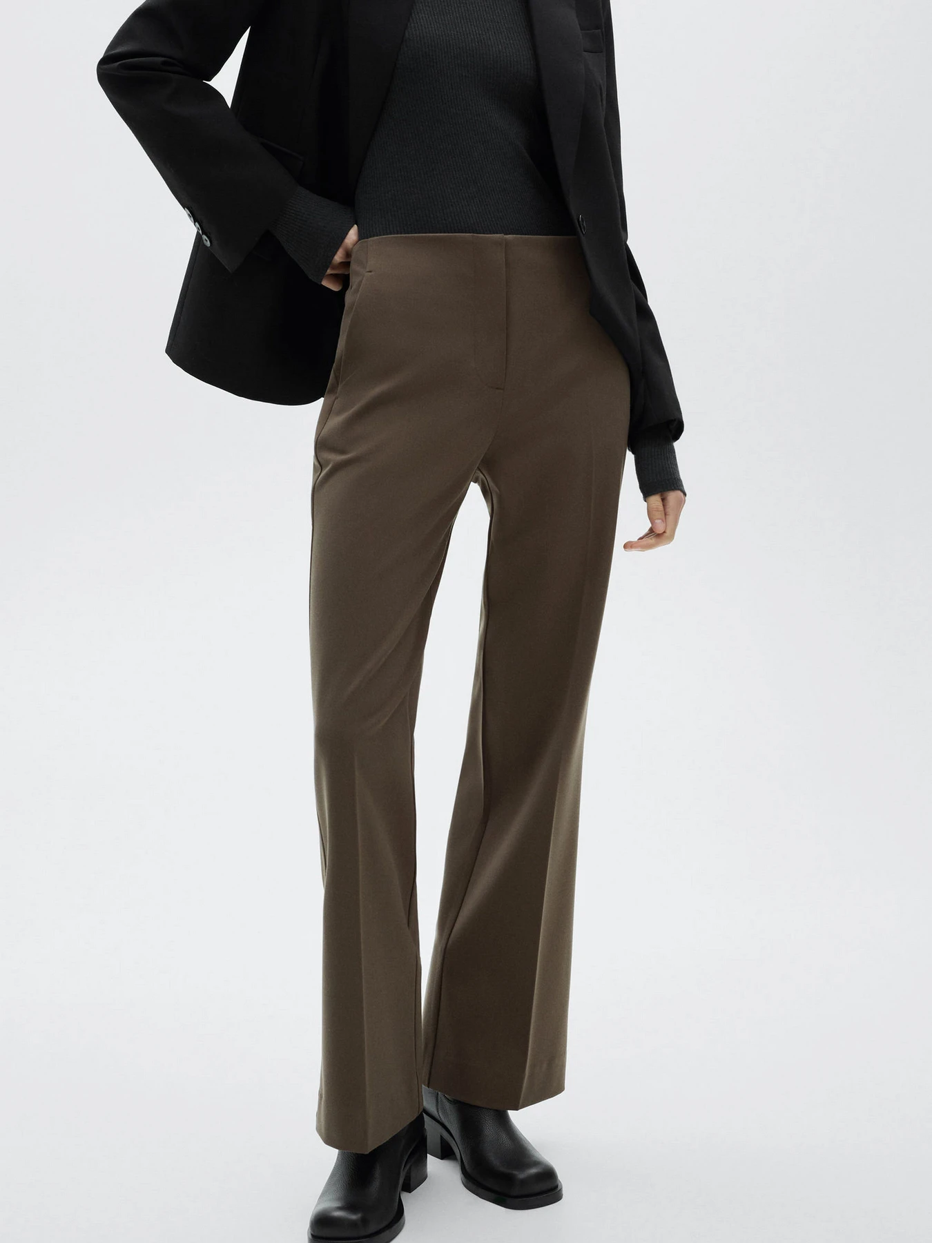 Штани MANGO CHLOE модель 87072537_35 Штани MANGO CHLOE модель 87072537_35 Фото