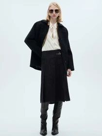 Юбки MANGO модель 87073277_TS Фото