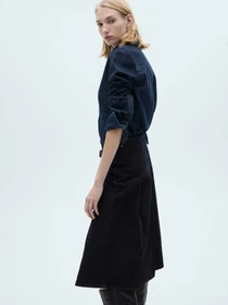 Юбки MANGO модель 87073277_TS Фото
