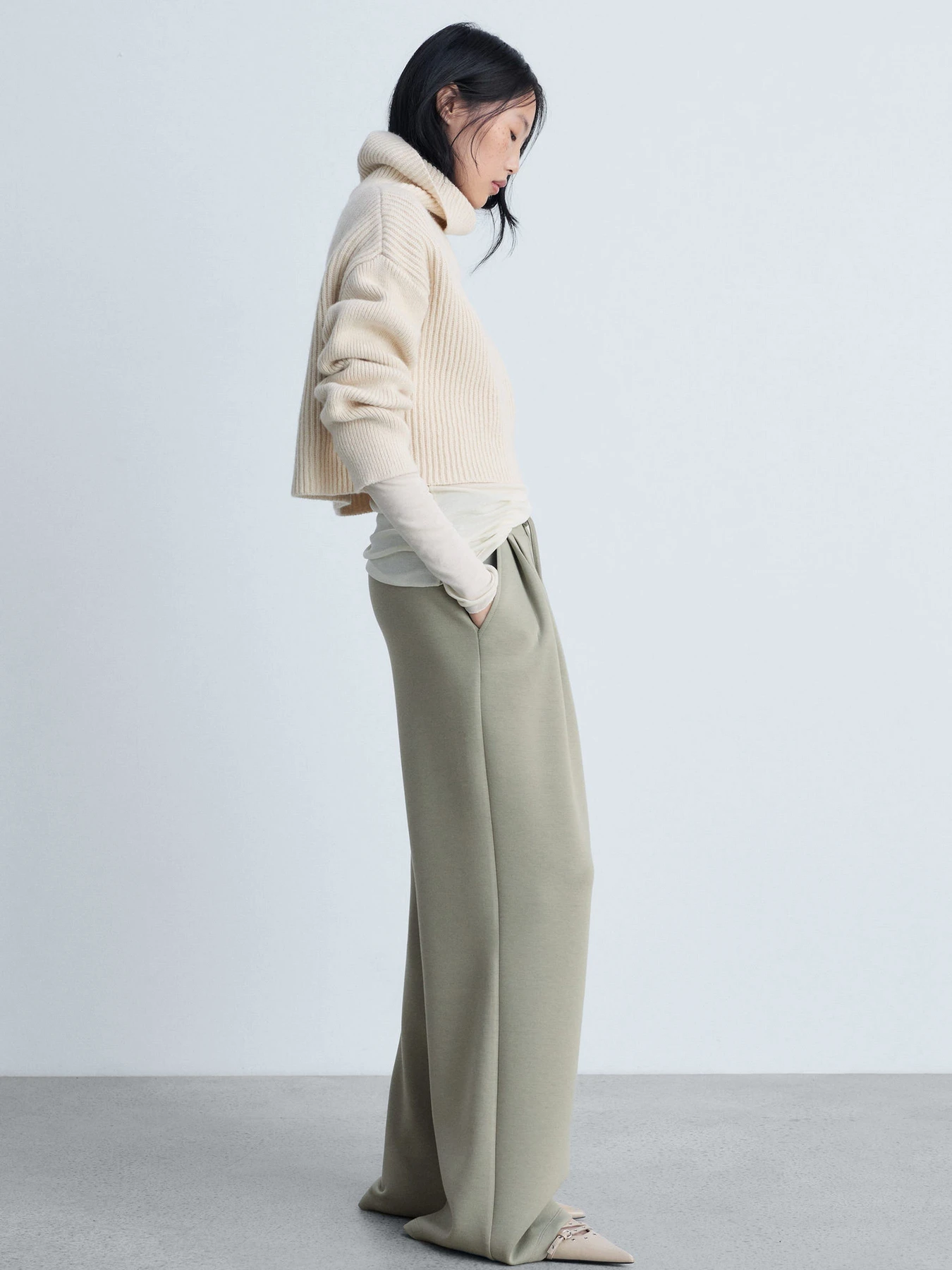 Брюки MANGO модель 87043275_37 Брюки MANGO модель 87043275_37 Фото