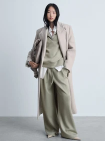 Брюки MANGO модель 87043275_37 Фото