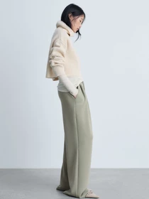 Брюки MANGO модель 87043275_37 Фото