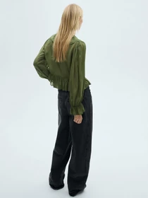Сорочки MANGO FELIZ модель 87034073_37 Фото