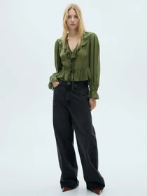 Сорочки MANGO FELIZ модель 87034073_37 Фото