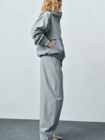 Штани MANGO модель 87022542_92 Фото