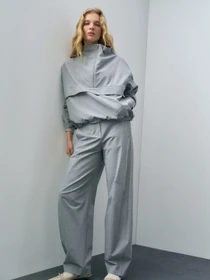 Штани MANGO модель 87022542_92 Фото