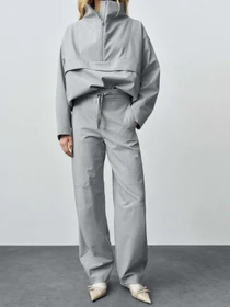 Штани MANGO модель 87022542_92 Фото