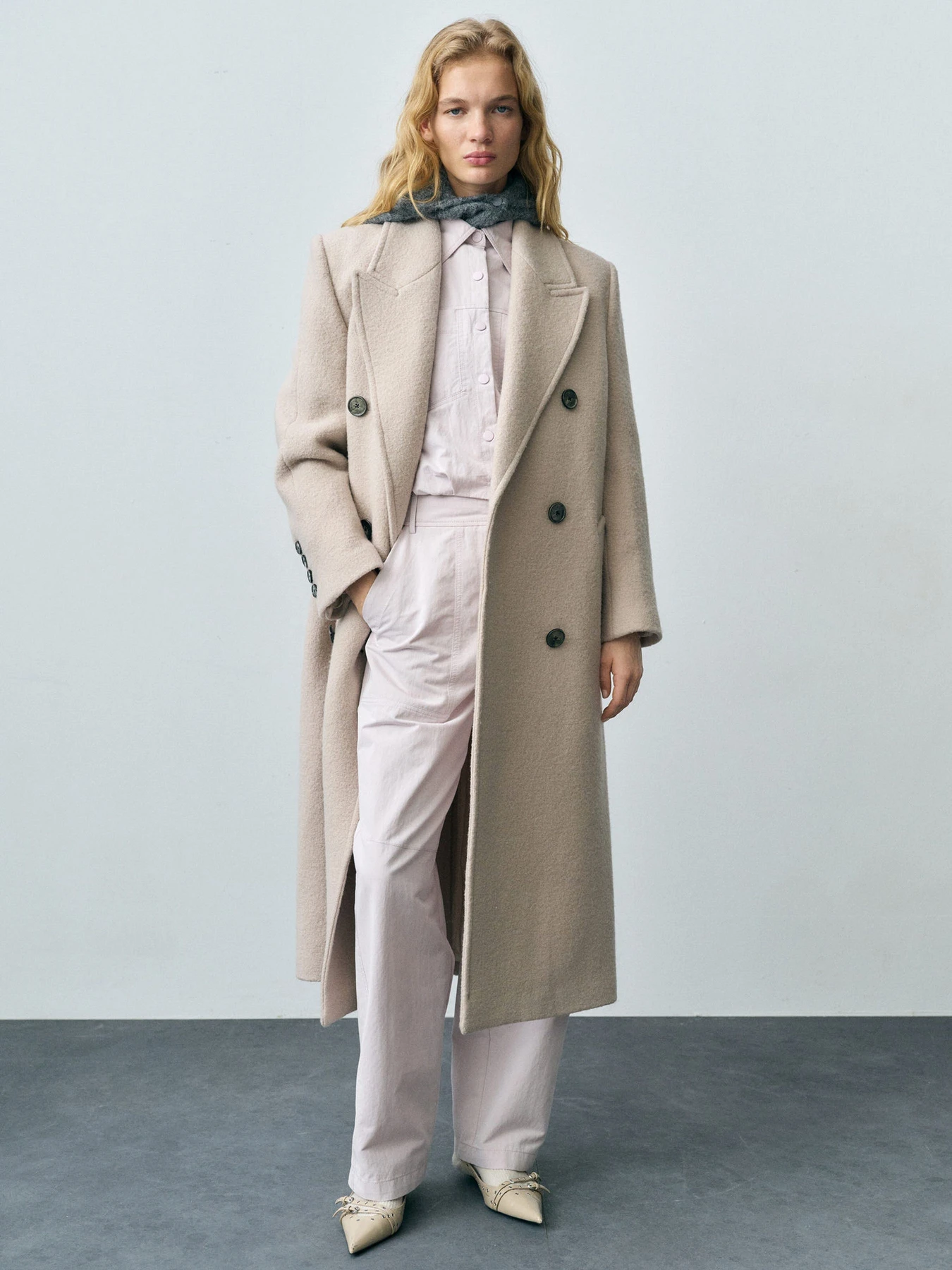 Штани MANGO AMALIA модель 87032538_61 Штани MANGO AMALIA модель 87032538_61 Фото