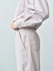 Штани MANGO AMALIA модель 87032538_61 Фото
