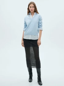 Свитры и кардиганы MANGO модель 87004082_50 Фото