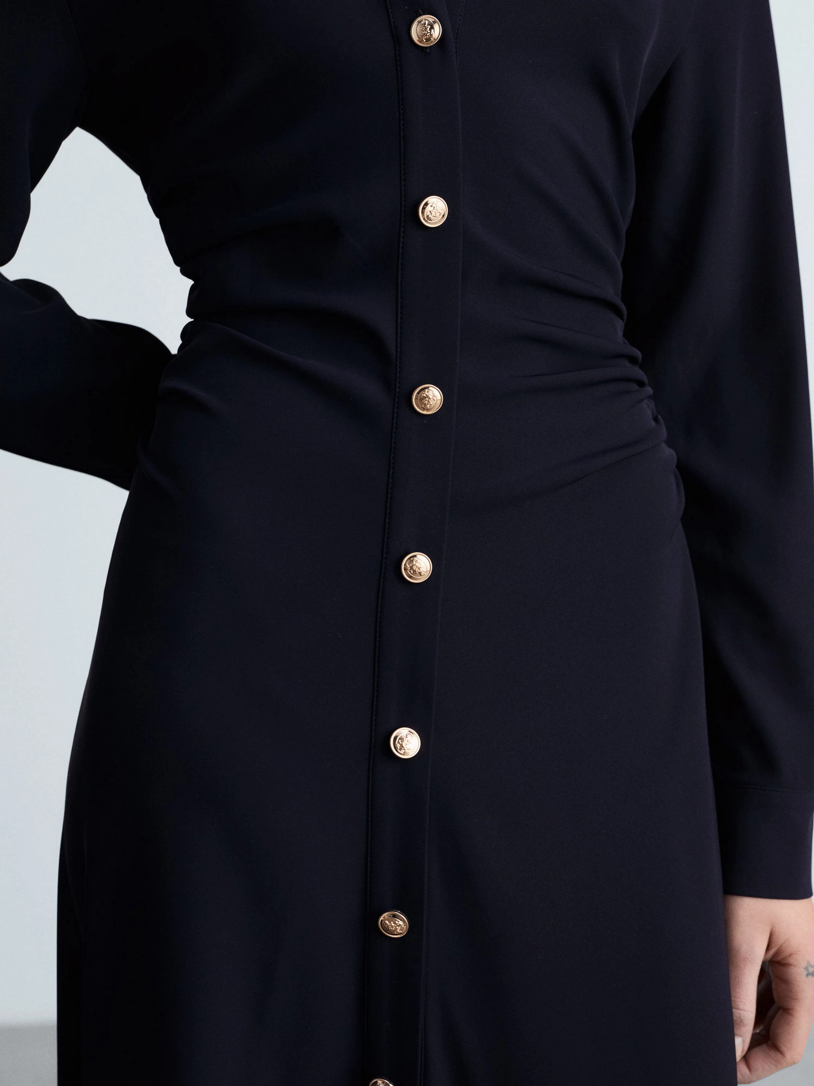 Жіноча Сукня міді MANGO SAILOR фото 3