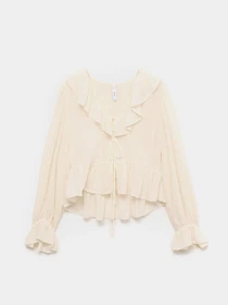 Сорочки MANGO FELIZ модель 87034074_5 Фото