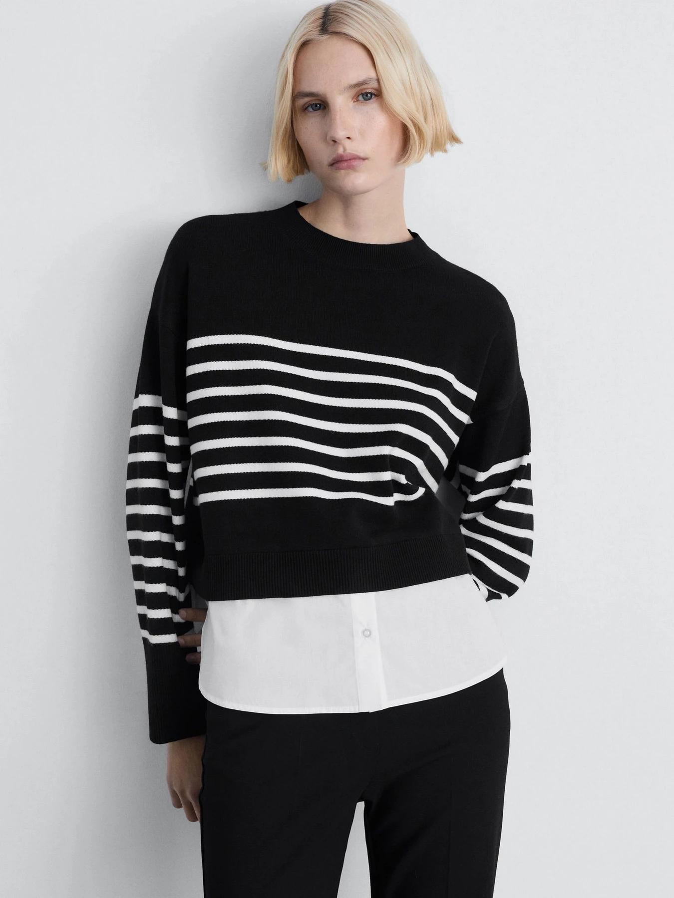 Свитры и кардиганы MANGO GARANCE модель 87024080_99 Свитры и кардиганы MANGO GARANCE модель 87024080_99 Фото