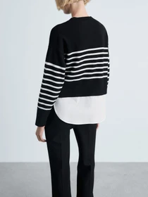 Свитры и кардиганы MANGO GARANCE модель 87024080_99 Фото