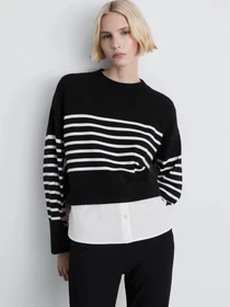 Свитры и кардиганы MANGO GARANCE модель 87024080_99 Фото