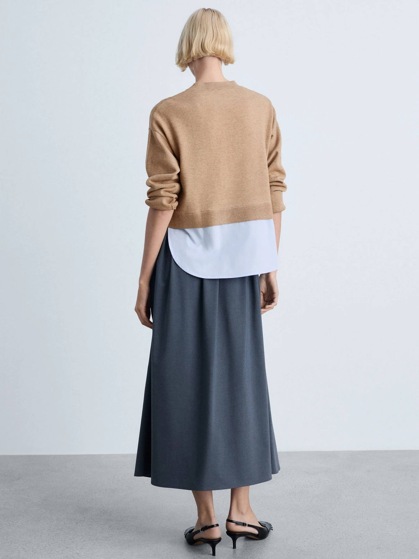Свитры и кардиганы MANGO GARANCE модель 87024080_9 Свитры и кардиганы MANGO GARANCE модель 87024080_9 Фото