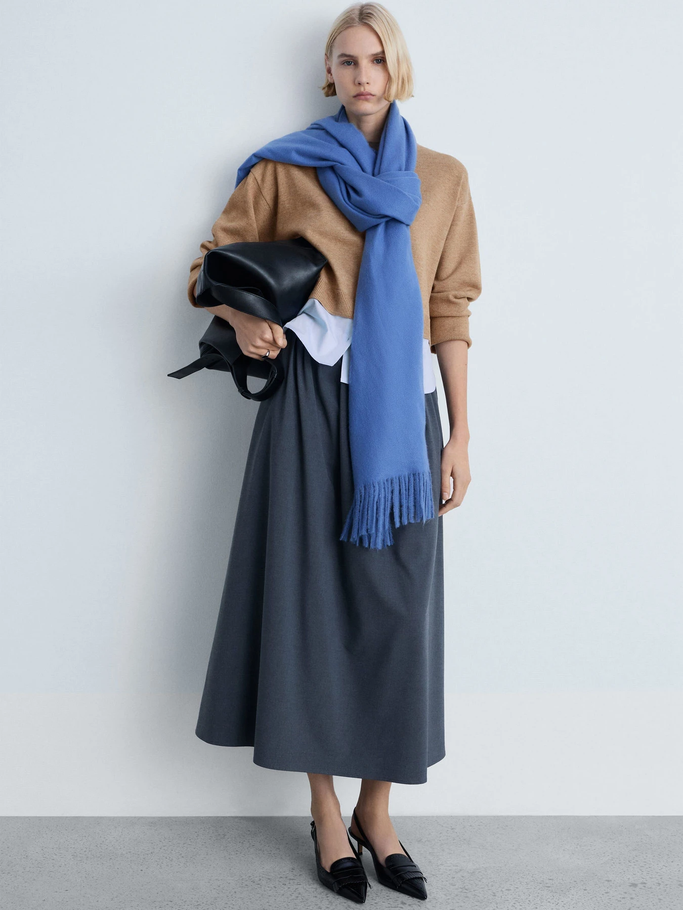 Свитры и кардиганы MANGO GARANCE модель 87024080_9 Свитры и кардиганы MANGO GARANCE модель 87024080_9 Фото