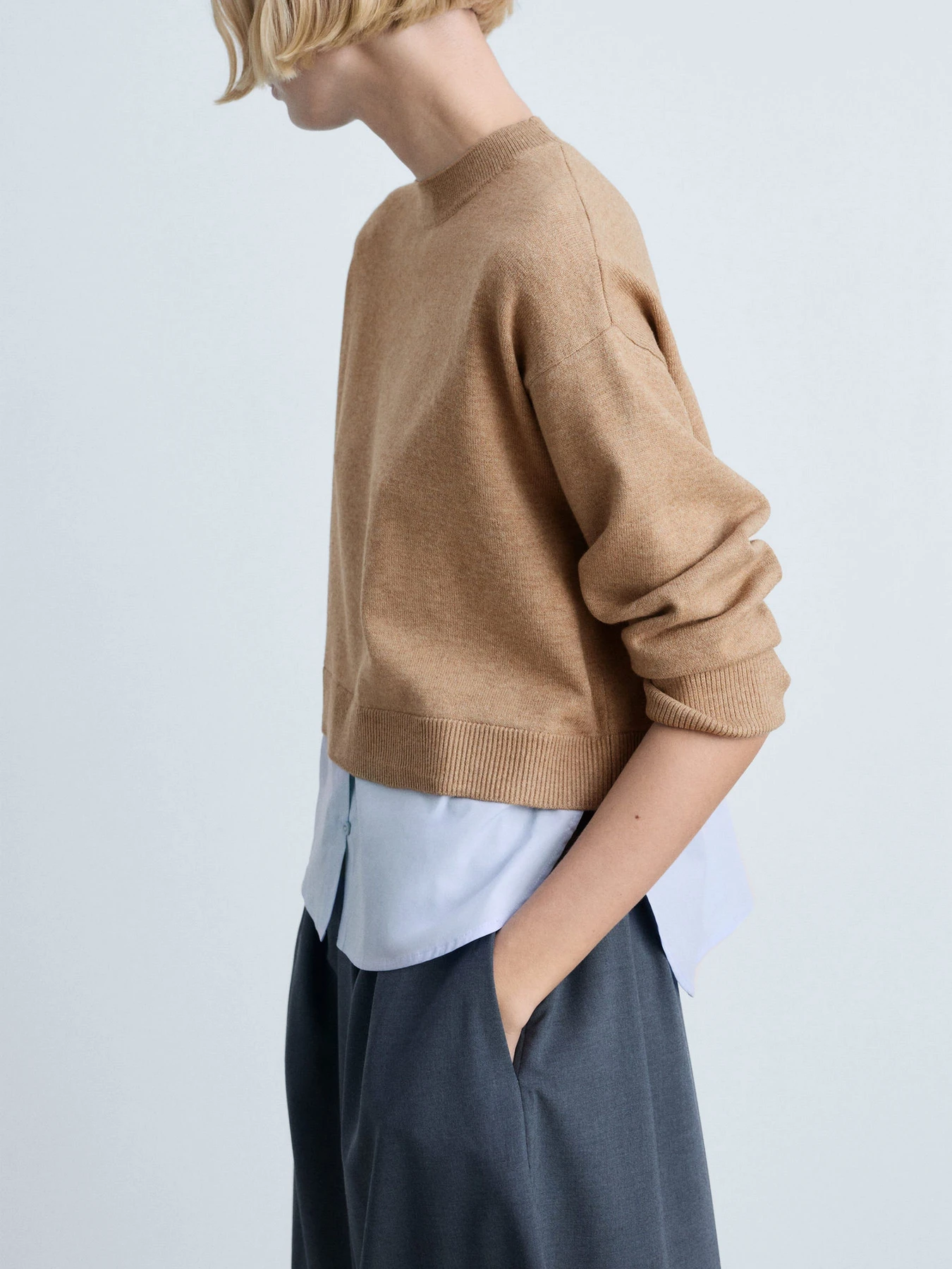 Свитры и кардиганы MANGO GARANCE модель 87024080_9 Свитры и кардиганы MANGO GARANCE модель 87024080_9 Фото