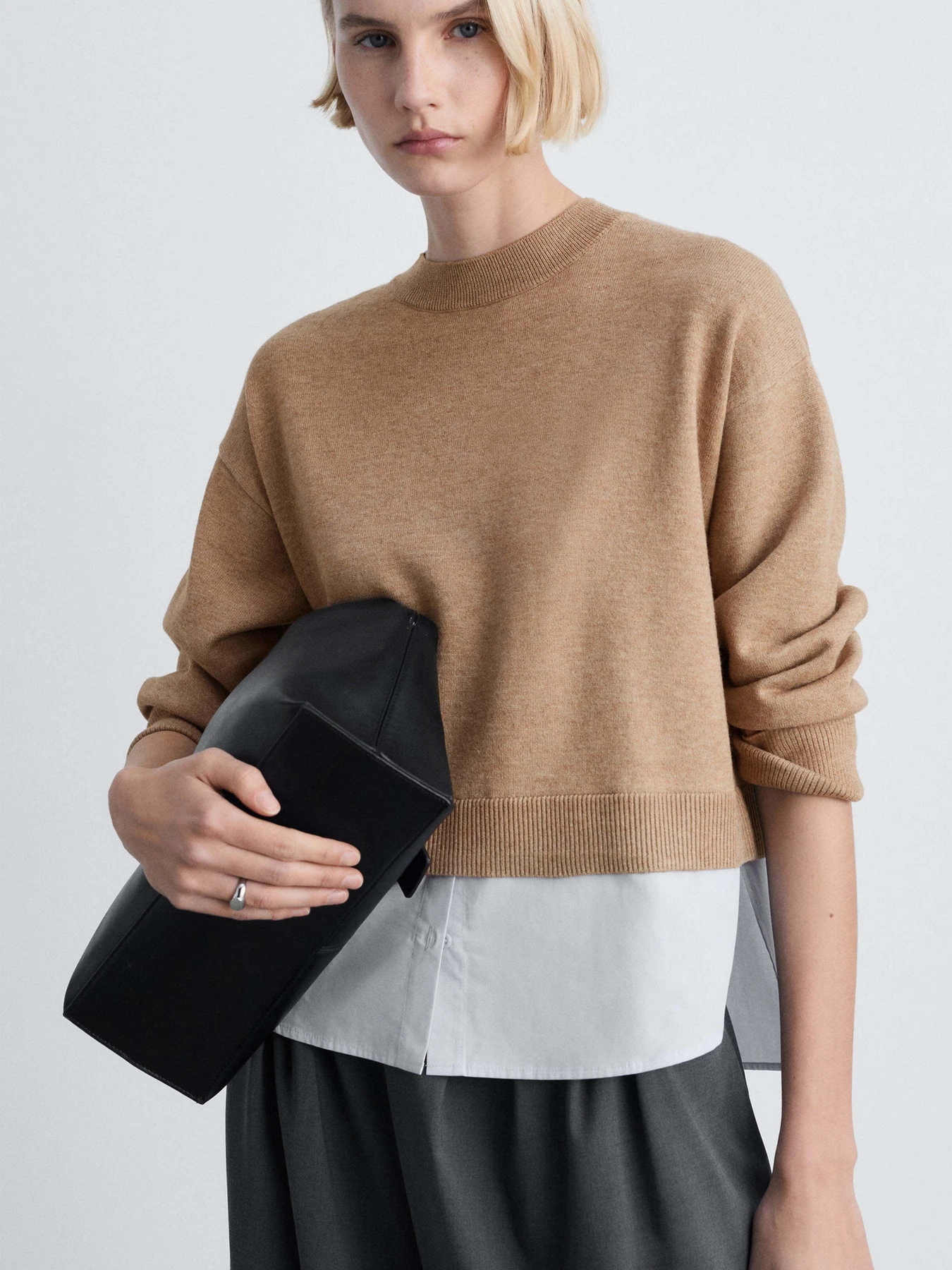 Свитры и кардиганы MANGO GARANCE модель 87024080_9 Свитры и кардиганы MANGO GARANCE модель 87024080_9 Фото