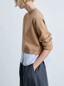 Свитры и кардиганы MANGO GARANCE модель 87024080_9 Фото