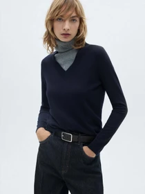 Свитры и кардиганы MANGO LUCCAV модель 87040433_56 Фото