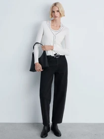 Свитры и кардиганы MANGO SHADOWIN модель 87054074_5 Фото