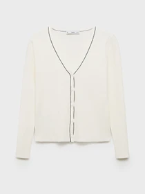 Свитры и кардиганы MANGO SHADOWIN модель 87054074_5 Фото