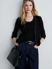 Свитры и кардиганы MANGO SHADOWIN модель 87054074_99 Свитры и кардиганы MANGO SHADOWIN модель 87054074_99 Фото
