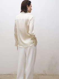 Рубашки MANGO модель 87084076_2 Фото