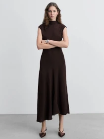 Платья MANGO модель 87084808_30 Фото