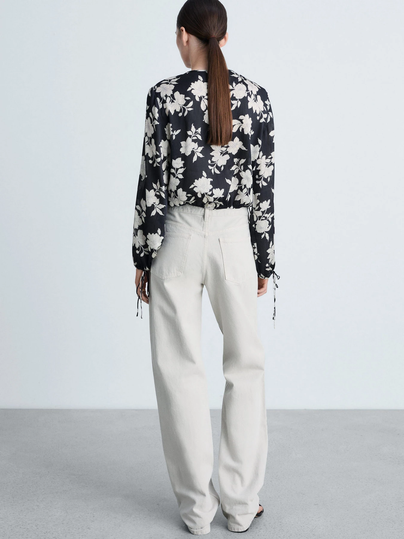 Сорочки MANGO модель 87044070_99 Сорочки MANGO модель 87044070_99 Фото