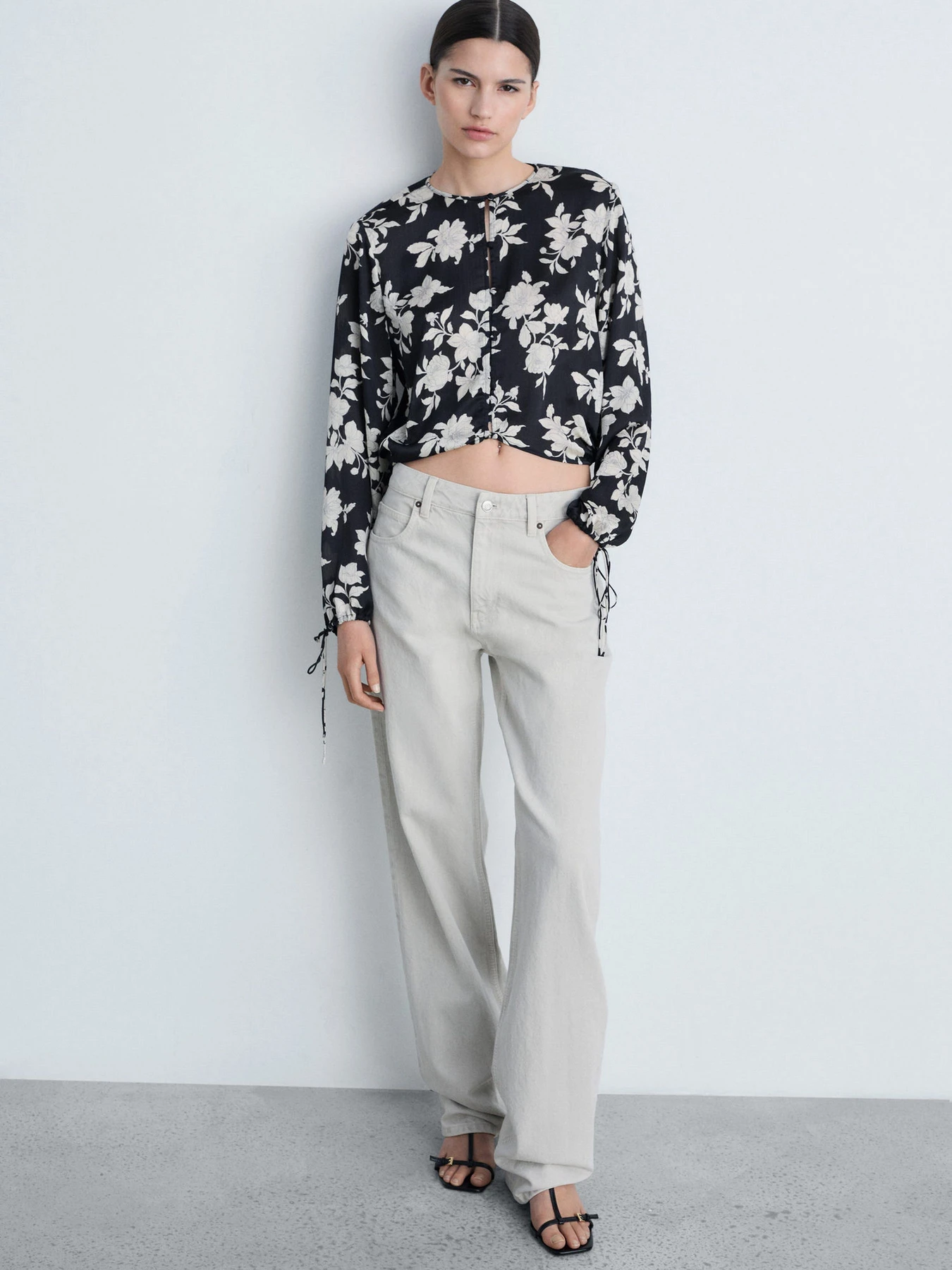 Сорочки MANGO модель 87044070_99 Сорочки MANGO модель 87044070_99 Фото