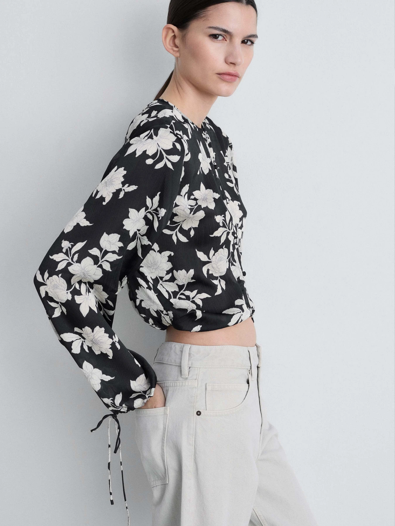 Сорочки MANGO модель 87044070_99 Сорочки MANGO модель 87044070_99 Фото