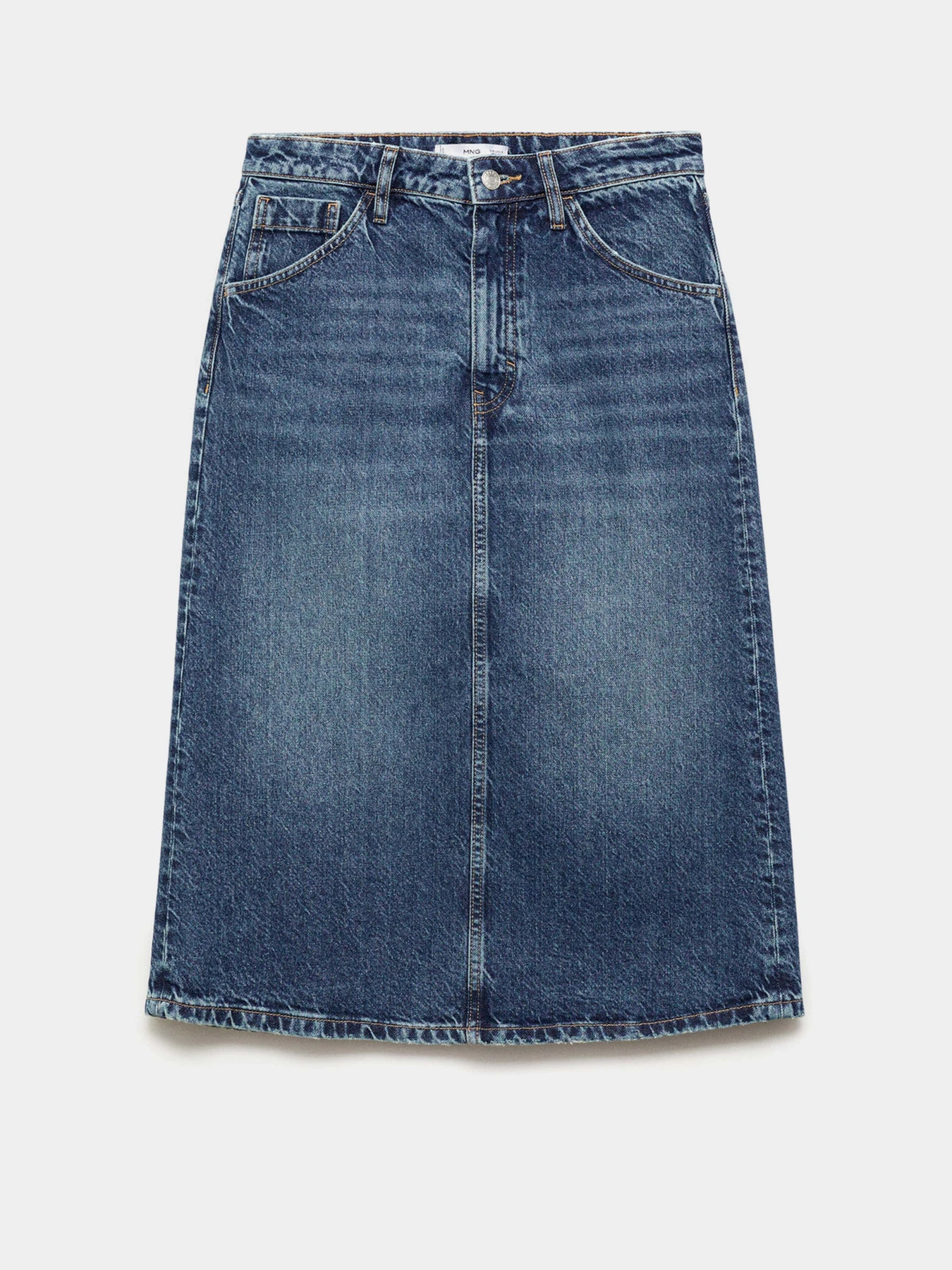 Юбки MANGO модель 87040637_TO Фото