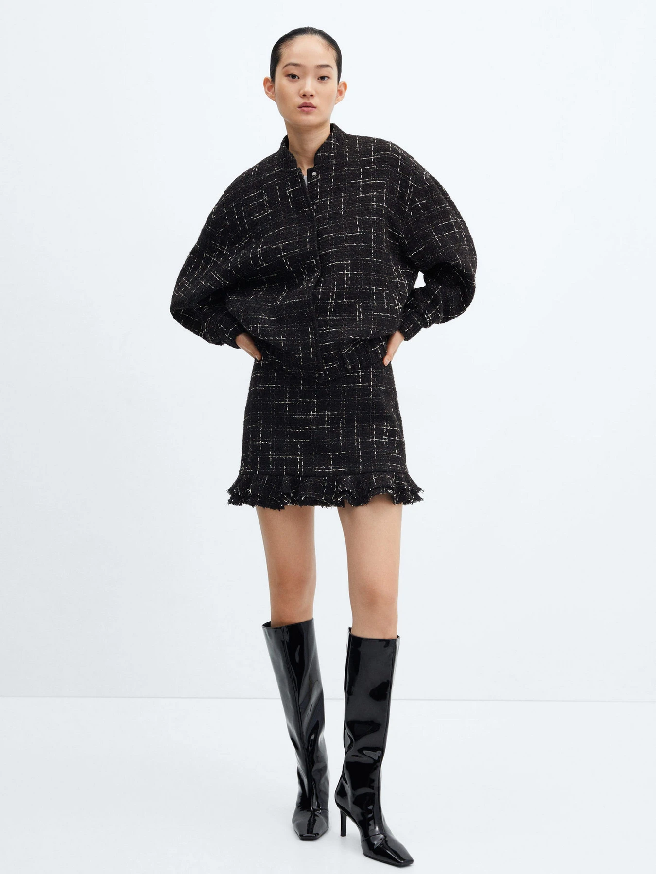 Куртки и дубленки MANGO Dupla модель 57069223_99 Куртки и дубленки MANGO Dupla модель 57069223_99 Фото