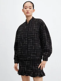 Куртки и дубленки MANGO Dupla модель 57069223_99 Фото