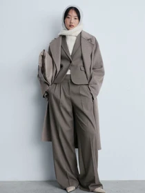 Брюки MANGO модель 87093651_30 Фото