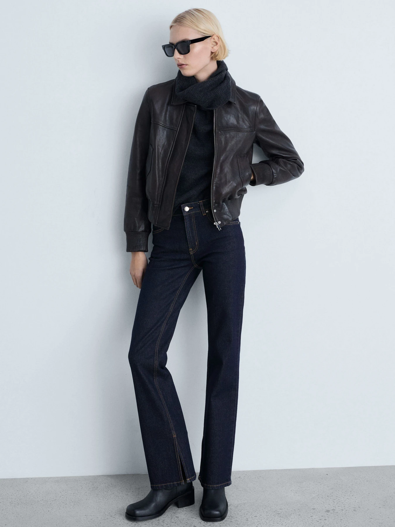 Джинсы MANGO ELLE модель 87014078_TS Фото