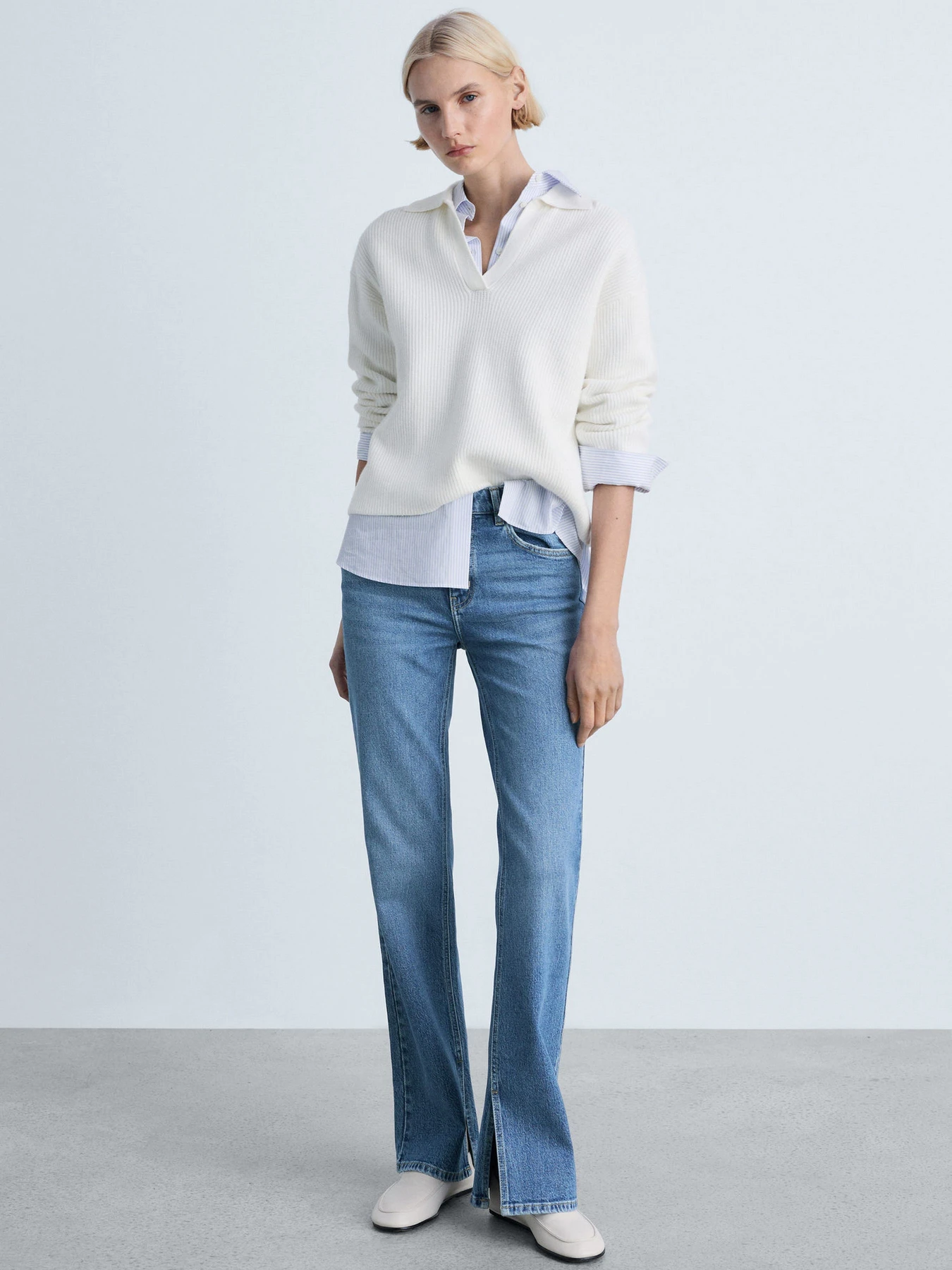 Джинсы MANGO ELLE модель 87014080_TM Фото