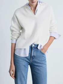 Джинсы MANGO ELLE модель 87014080_TM Фото