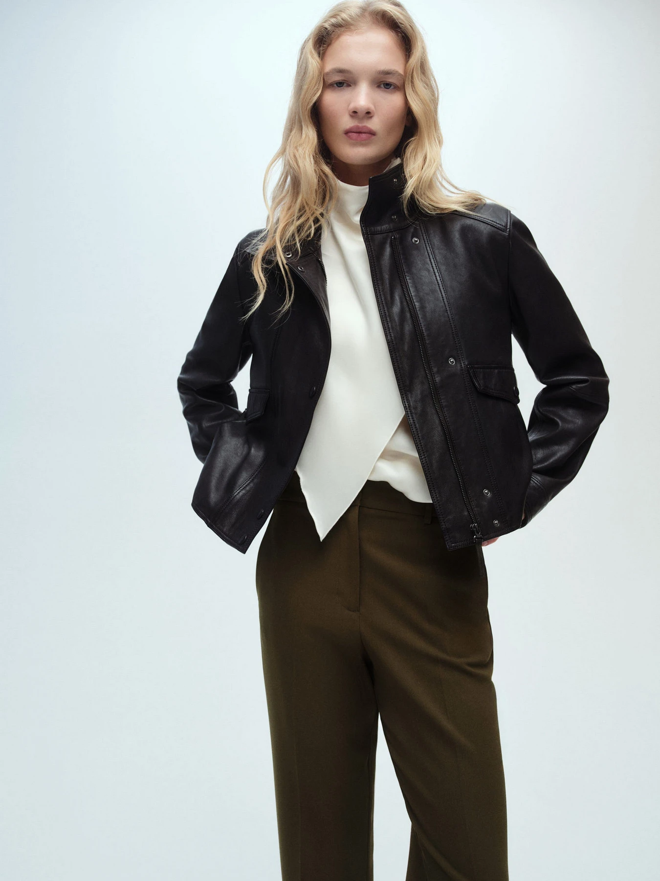 Штани MANGO CARLOSW модель 87081511_37 Штани MANGO CARLOSW модель 87081511_37 Фото