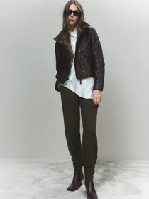 Штани MANGO CARLOSW модель 87081511_37 Фото